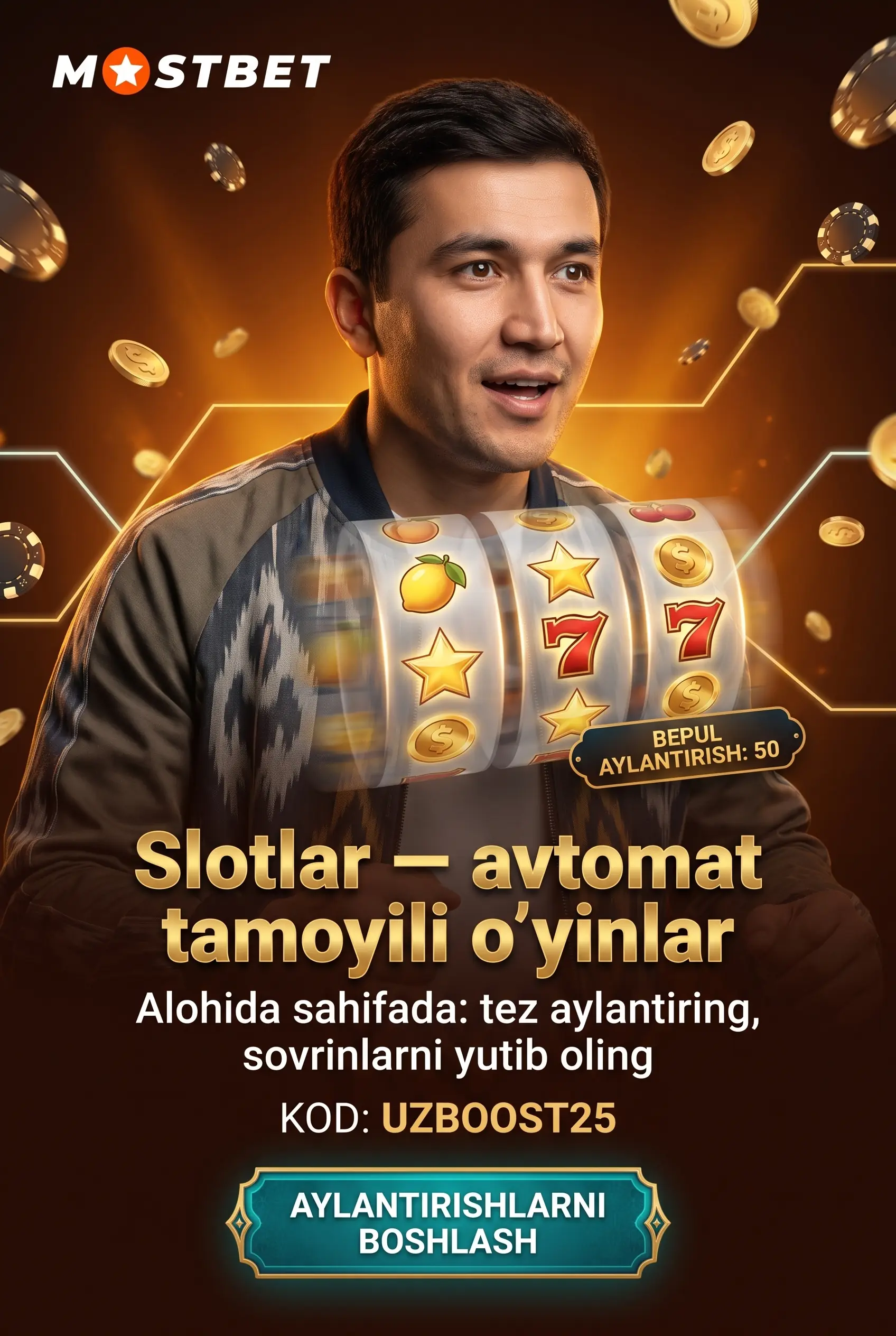 Slotlar Bo'limi