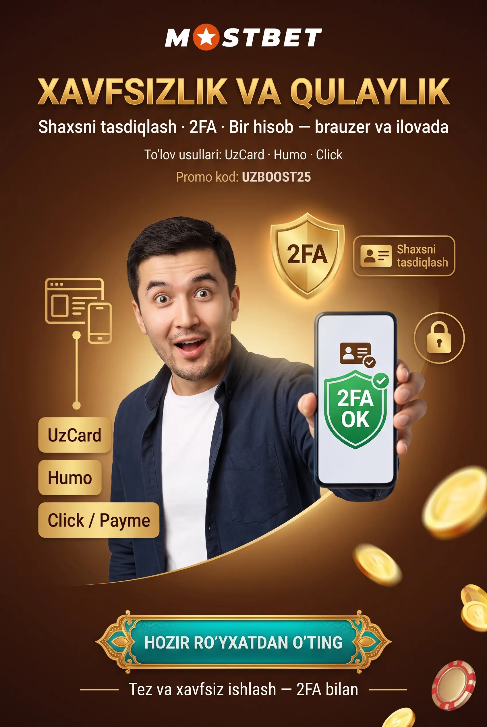 Mostbet platformasi haqida umumiy ma'lumot
