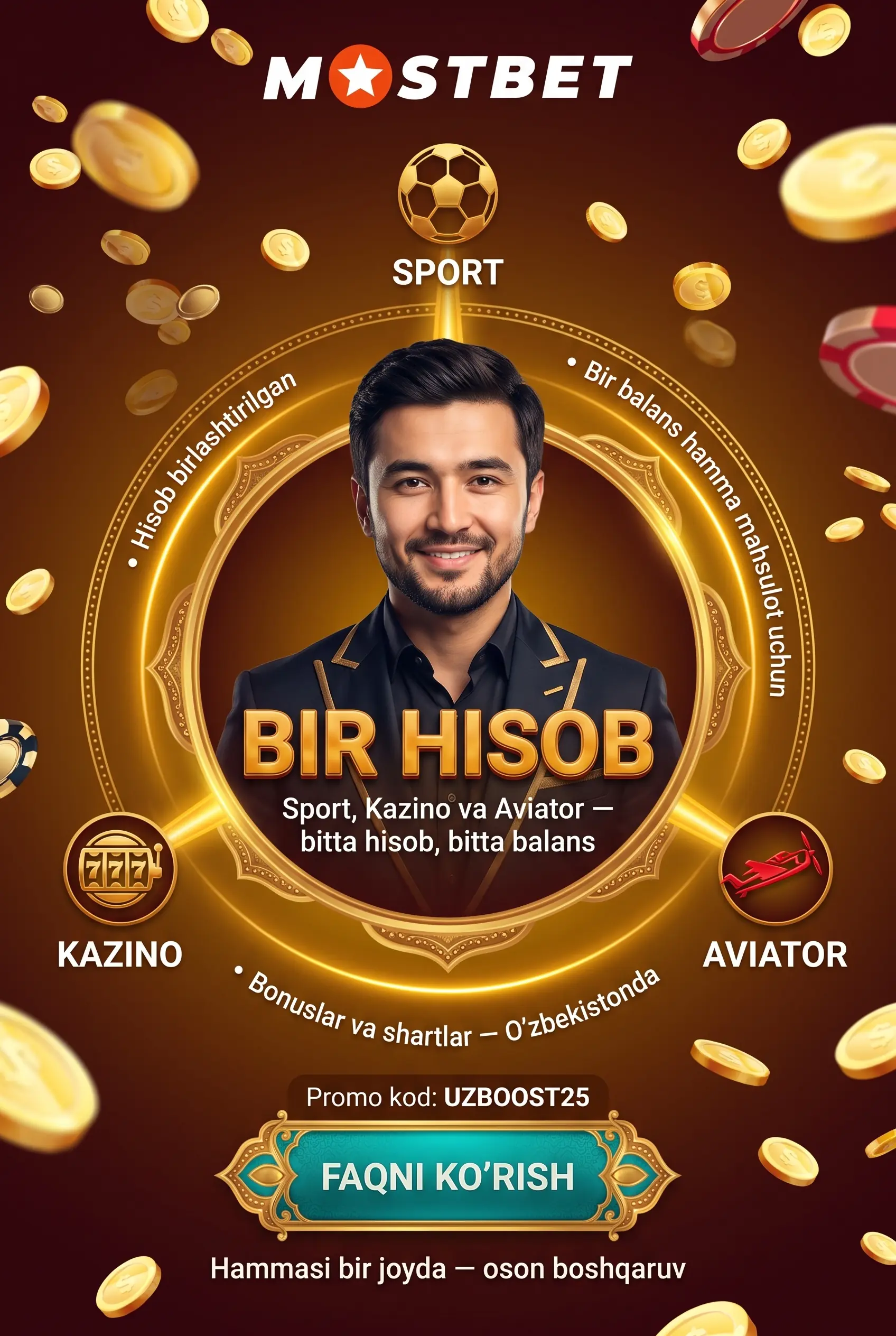 Mostbet UZ ko'p beriladigan savollar