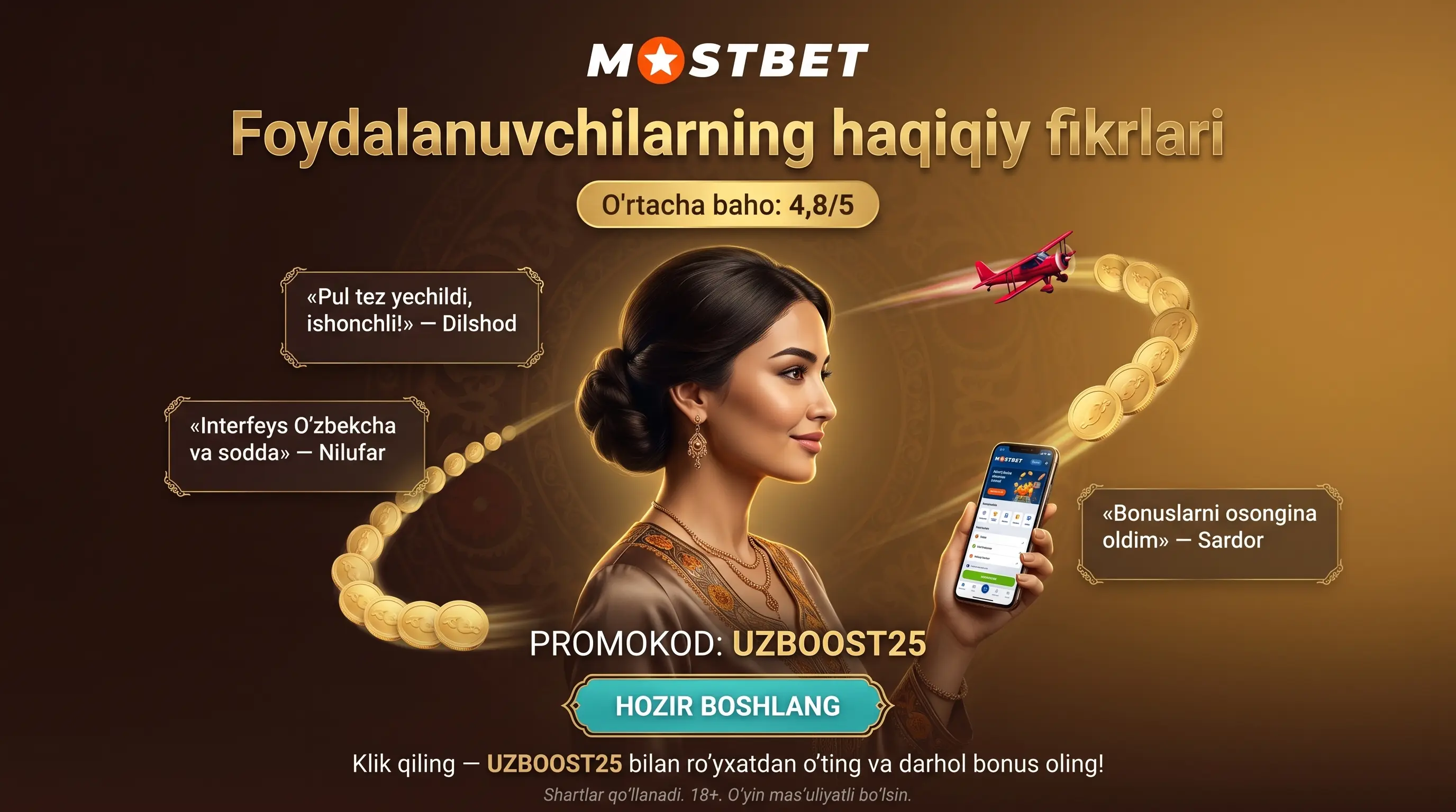 Mostbet sharh foydalanuvchilar bahosi