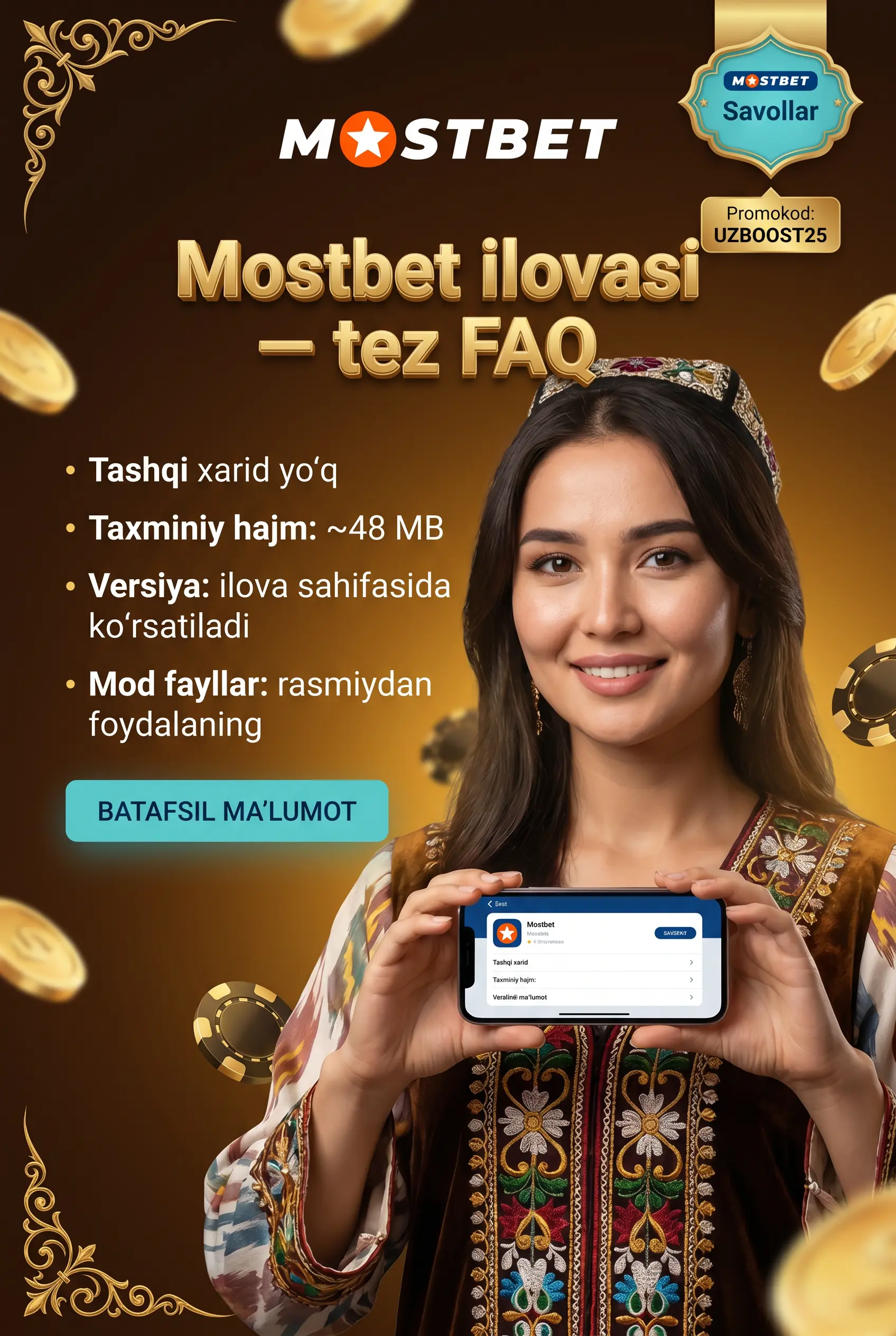 Mostbet ilova haqida qisqacha savollar