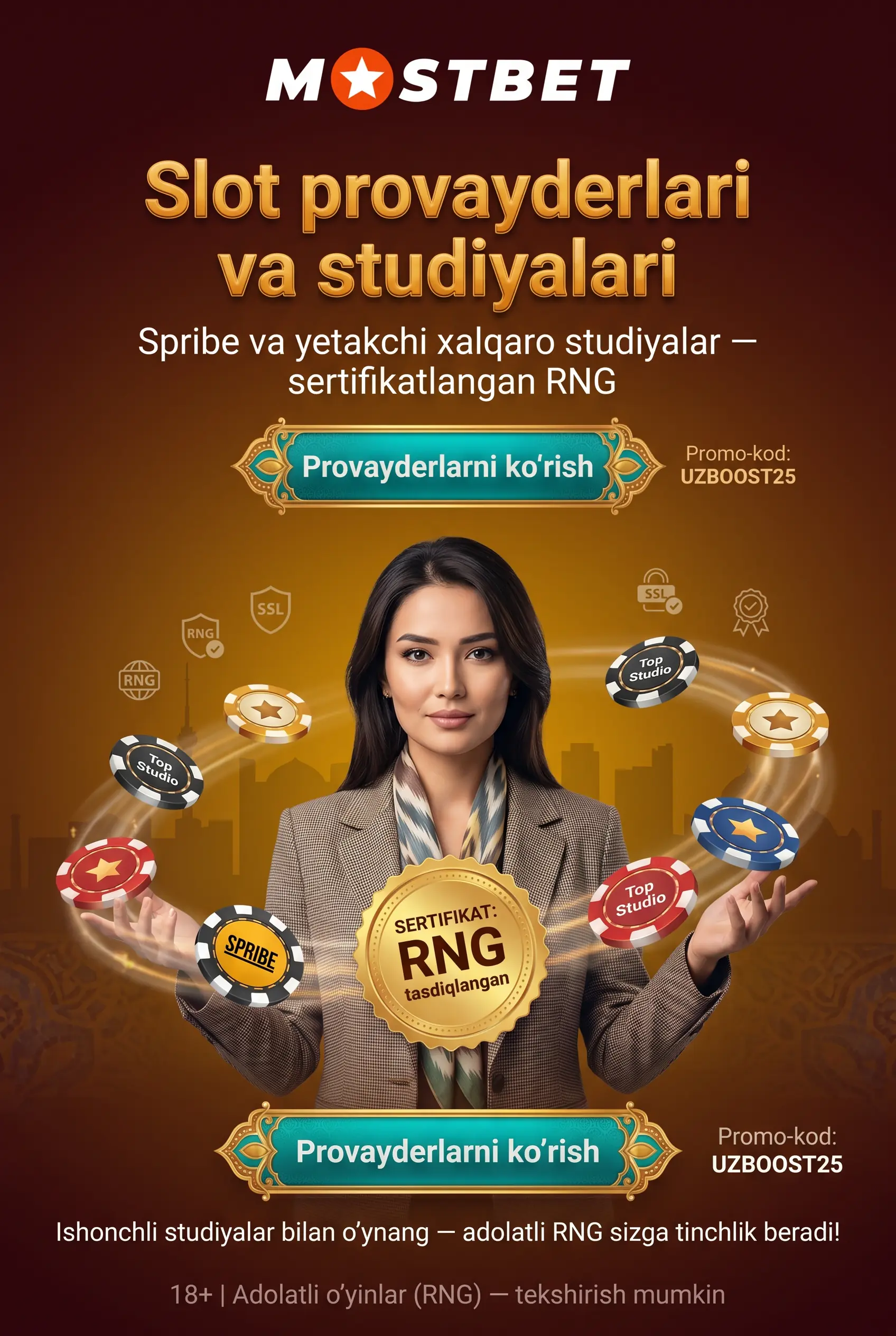 Slot provayderlari va studiyalari