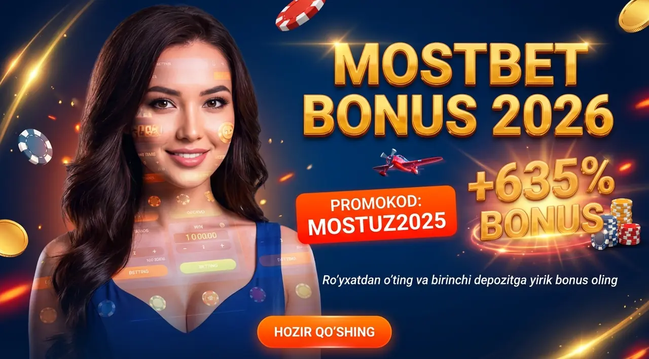 Mostbet Promokod – Bonuslar va Aksiyalar [simpcuda_current_year]