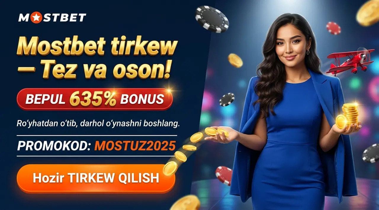 Mostbet tirkew – Tez va oson ro'yxatdan o'tish