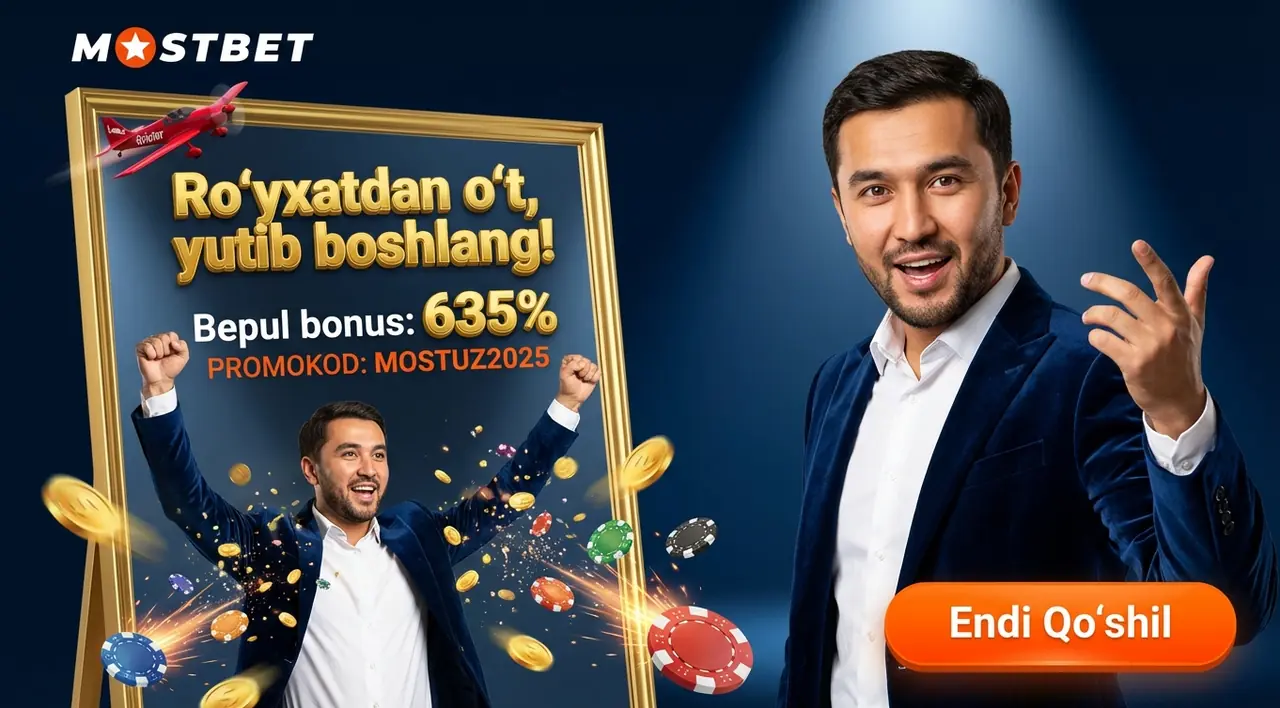 Mostbet tirkew – Tez va oson ro'yxatdan o'tish