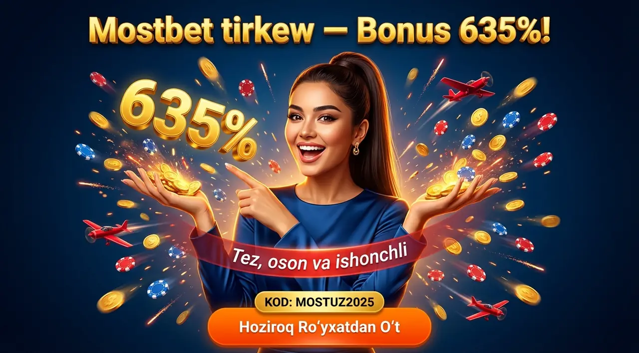 Mostbet tirkew – Tez va oson ro'yxatdan o'tish